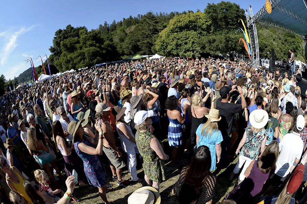 Santa Cruz Mountains Sol Festival